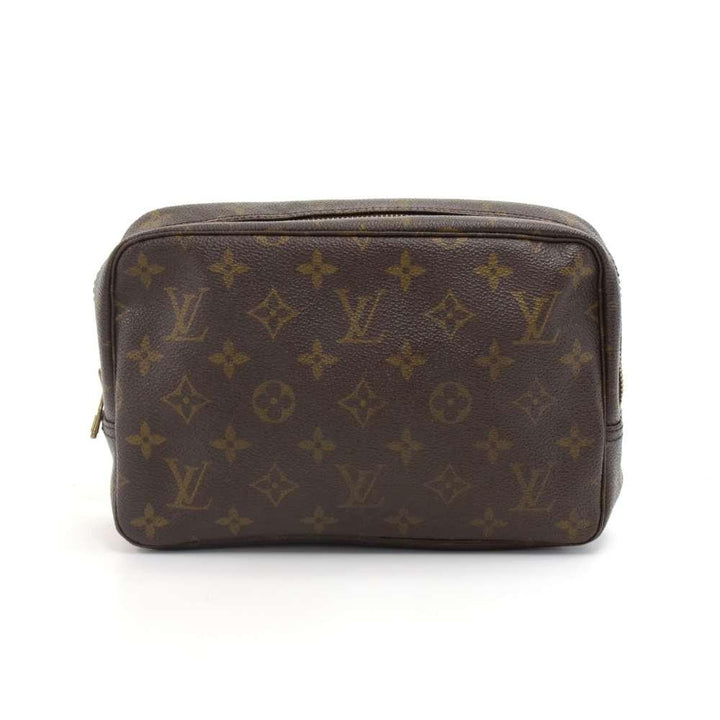 trousse toilette 23 monogram canvas clutch bag