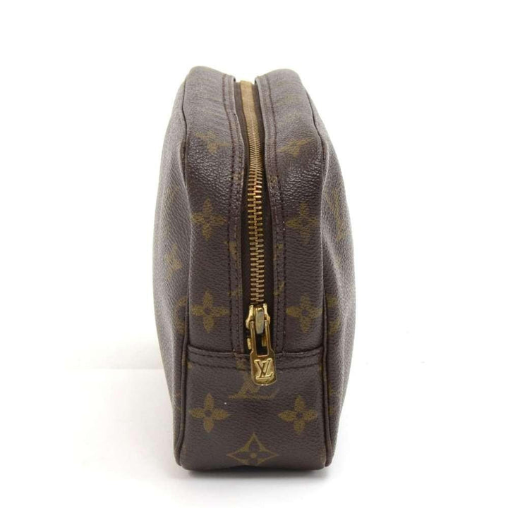 trousse toilette 23 monogram canvas clutch bag