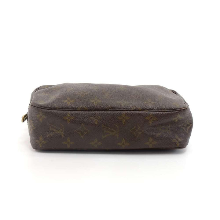 trousse toilette 23 monogram canvas clutch bag