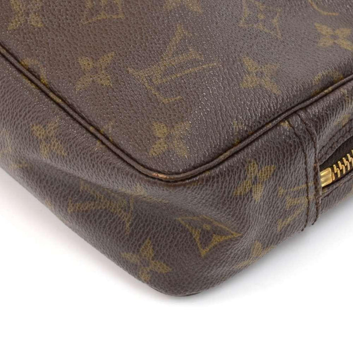 trousse toilette 23 monogram canvas clutch bag