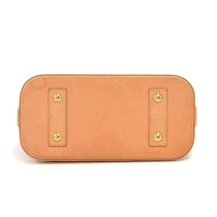 alma bb monogram canvas shoulder bag