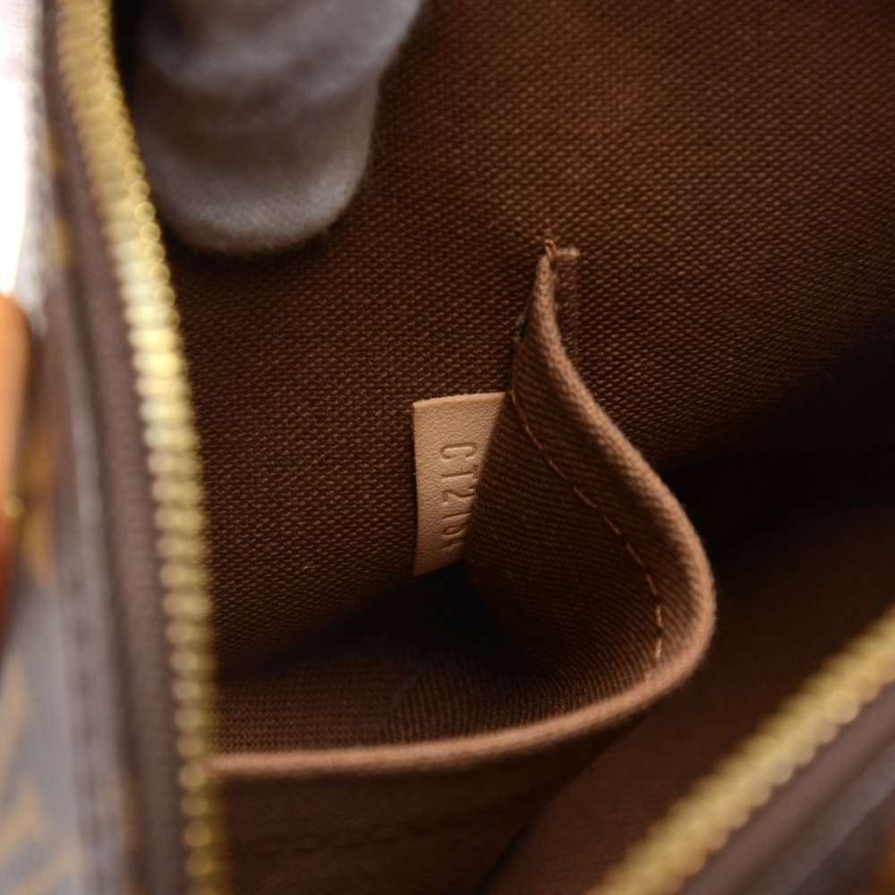 alma bb monogram canvas shoulder bag