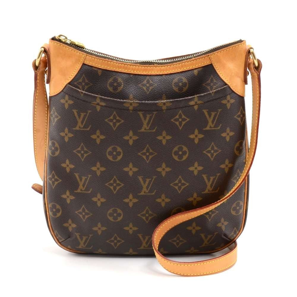 odeon pm monogram canvas shoulder bag