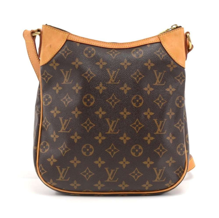 odeon pm monogram canvas shoulder bag