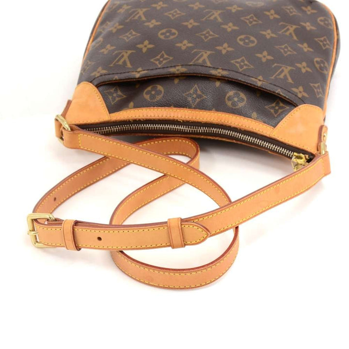 odeon pm monogram canvas shoulder bag