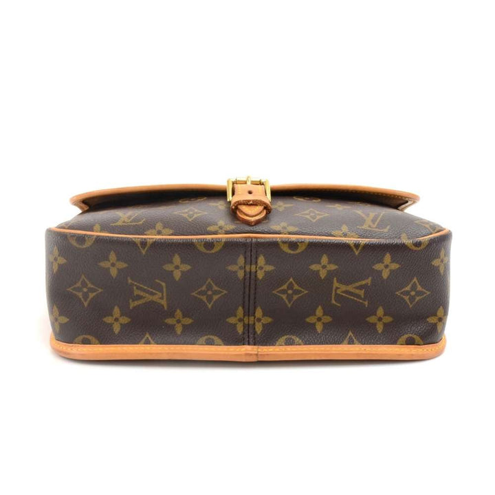 sologne monogram canvas shoulder bag
