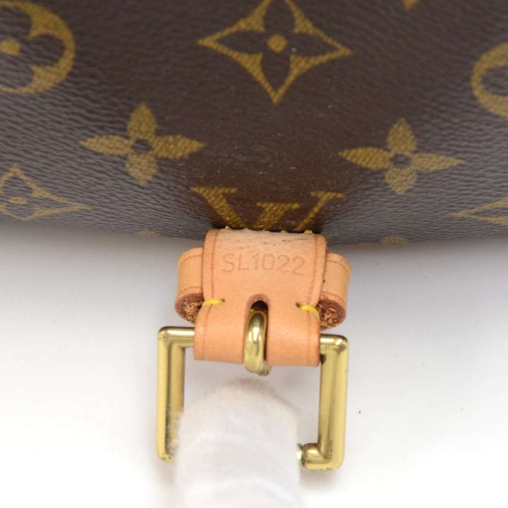 sologne monogram canvas shoulder bag