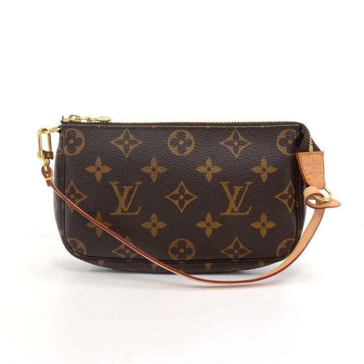 mini pochette accessoires monogram canvas evening bag