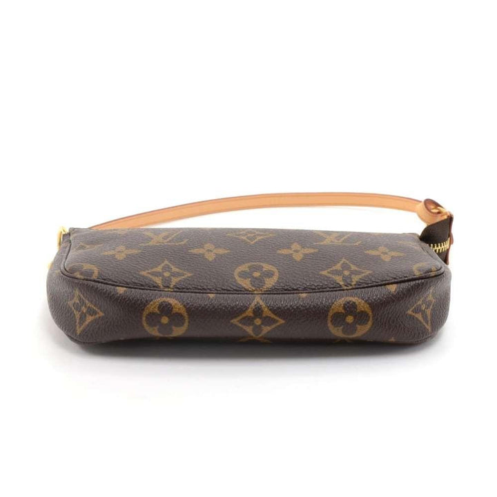 mini pochette accessoires monogram canvas evening bag