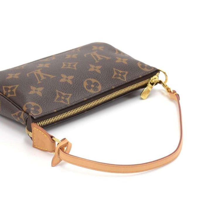 mini pochette accessoires monogram canvas evening bag