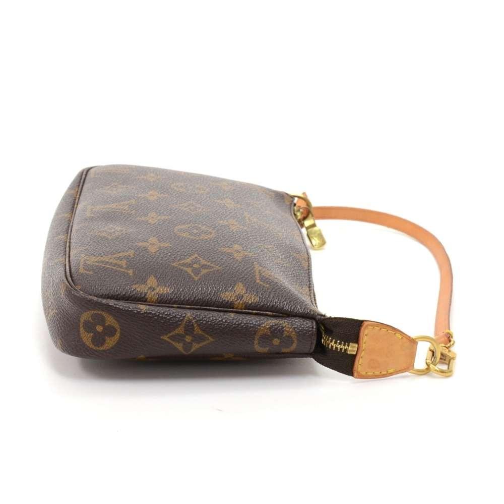 pochette accessoires monogram canvas evening bag