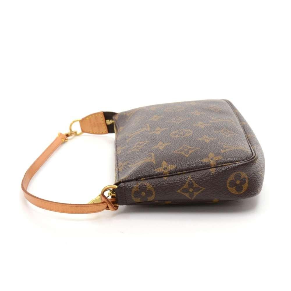 pochette accessoires monogram canvas evening bag