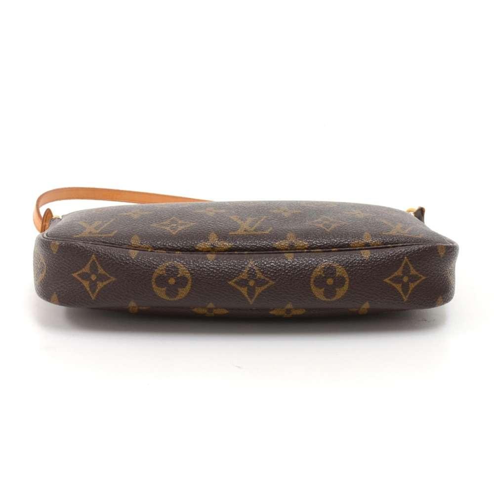 pochette accessoires monogram canvas evening bag