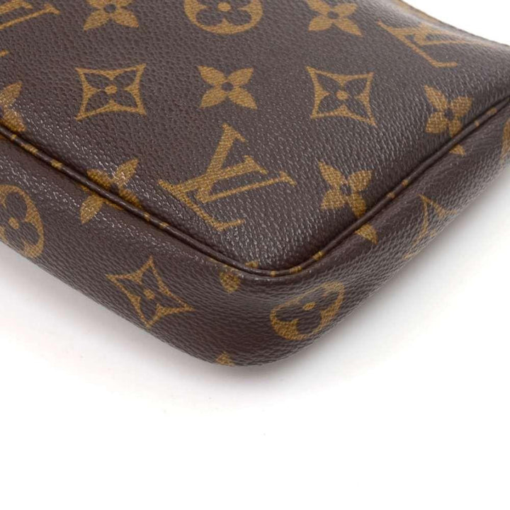 pochette accessoires monogram canvas evening bag