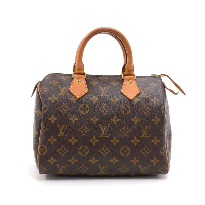 speedy 25 monogram canvas city handbag