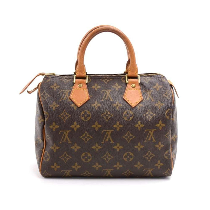 speedy 25 monogram canvas city handbag