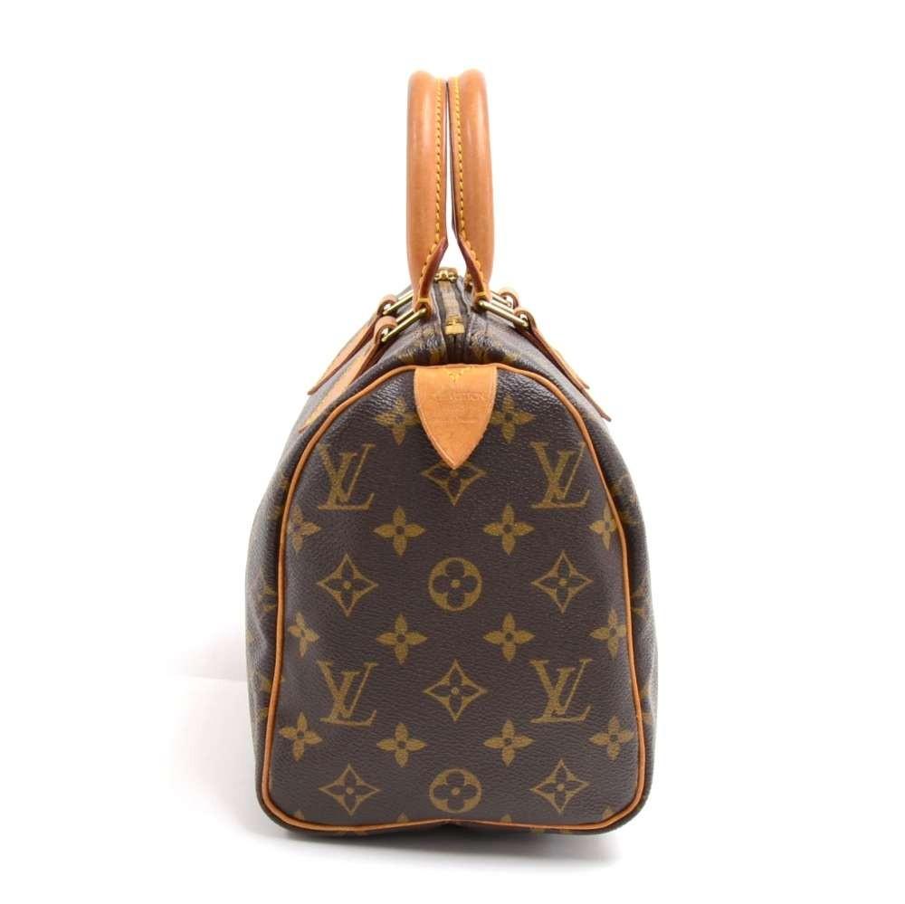 speedy 25 monogram canvas city handbag