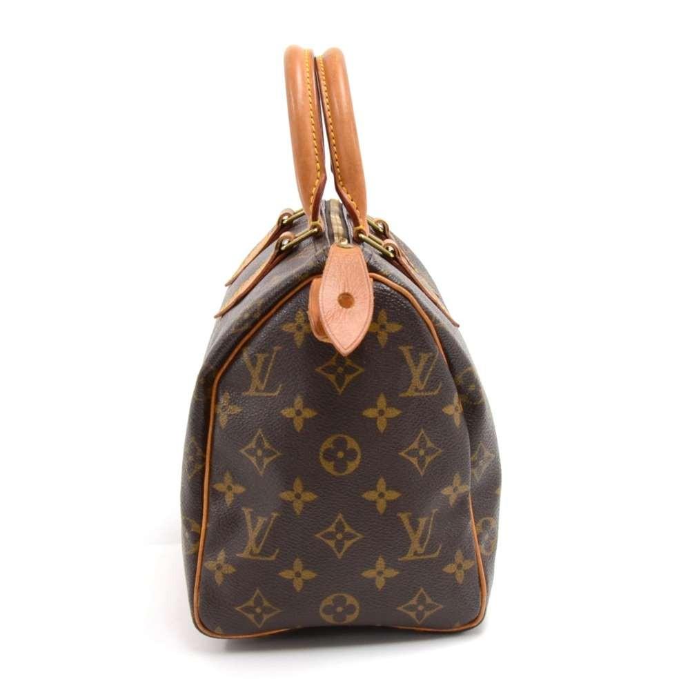 speedy 25 monogram canvas city handbag