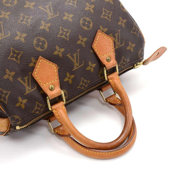 speedy 25 monogram canvas city handbag