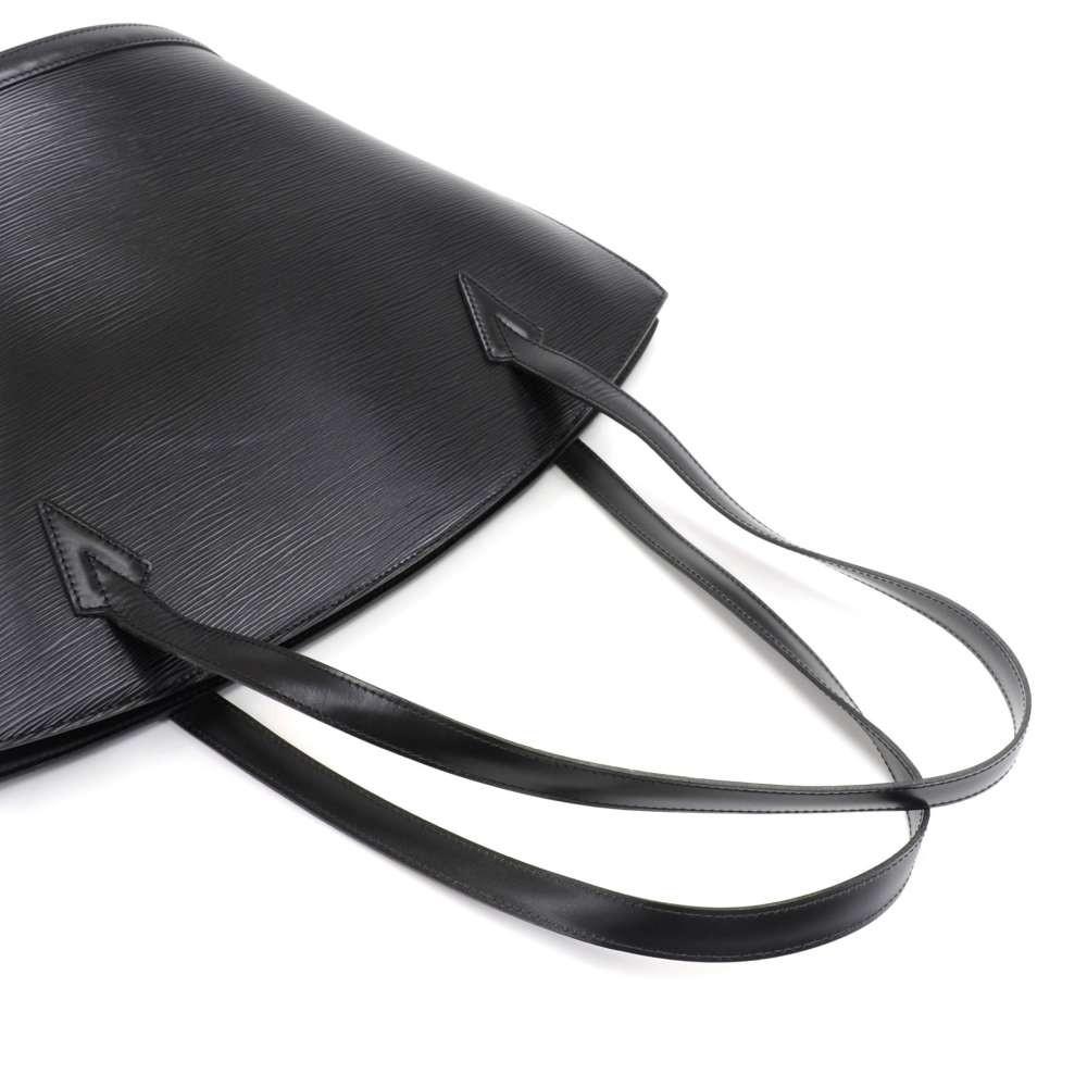 saint jacques gm epi leather shoulder bag