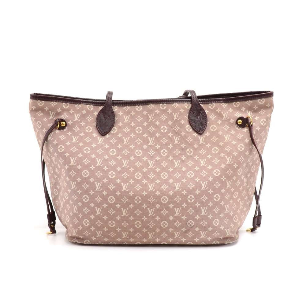 neverfull mm mini lin canvas tote bag