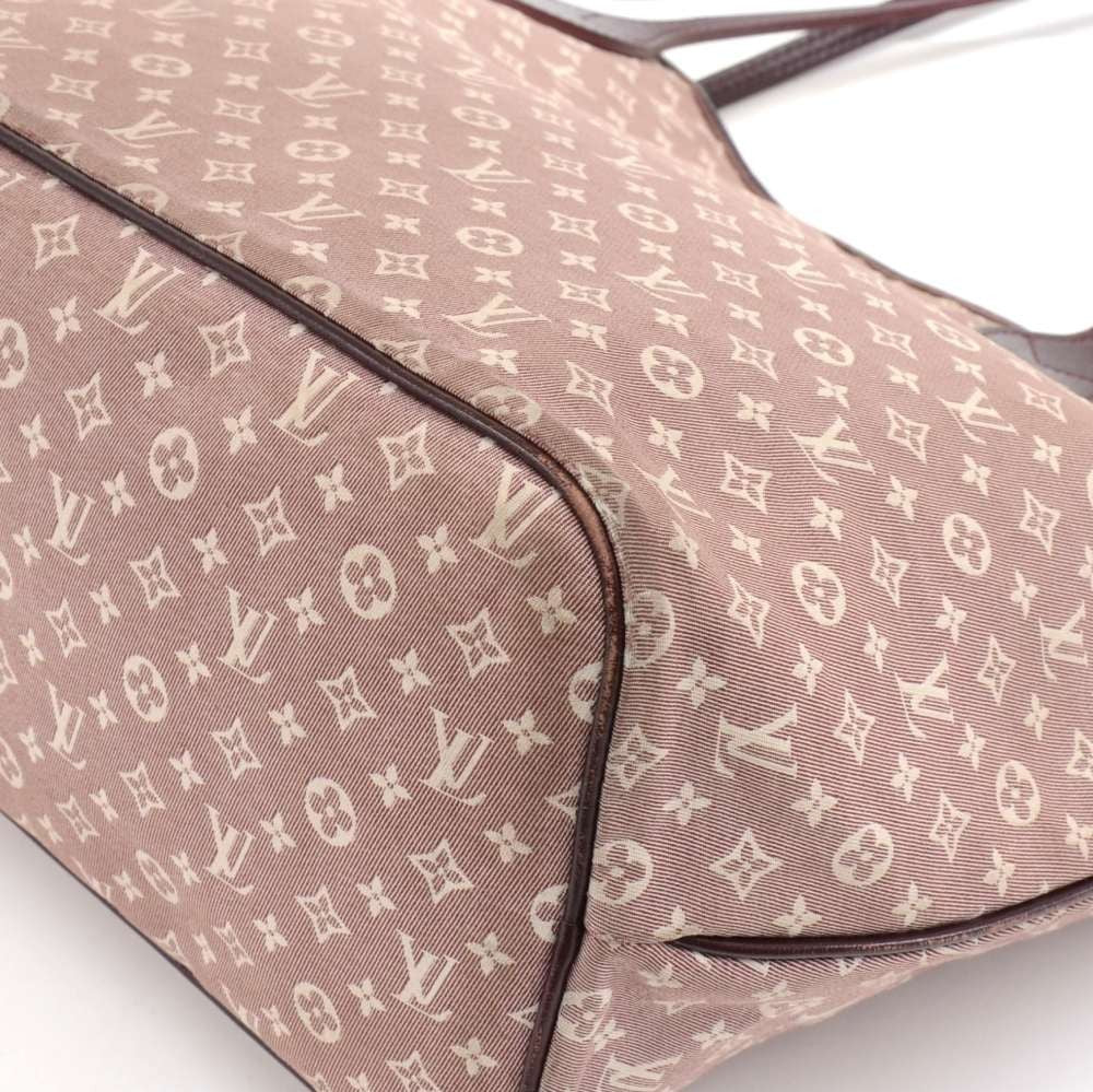 neverfull mm mini lin canvas tote bag