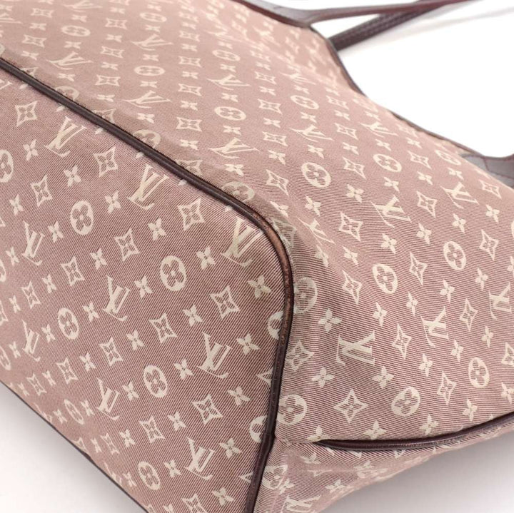 neverfull mm mini lin canvas tote bag