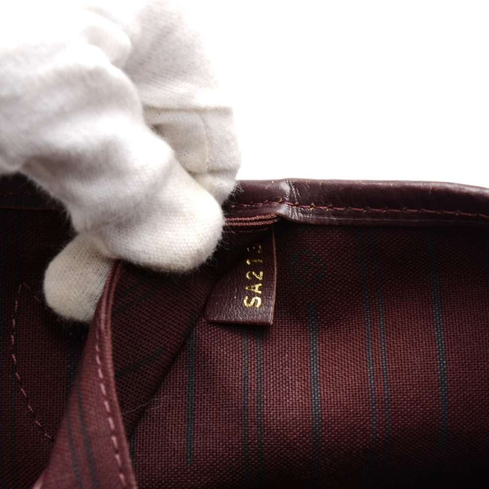 neverfull mm mini lin canvas tote bag