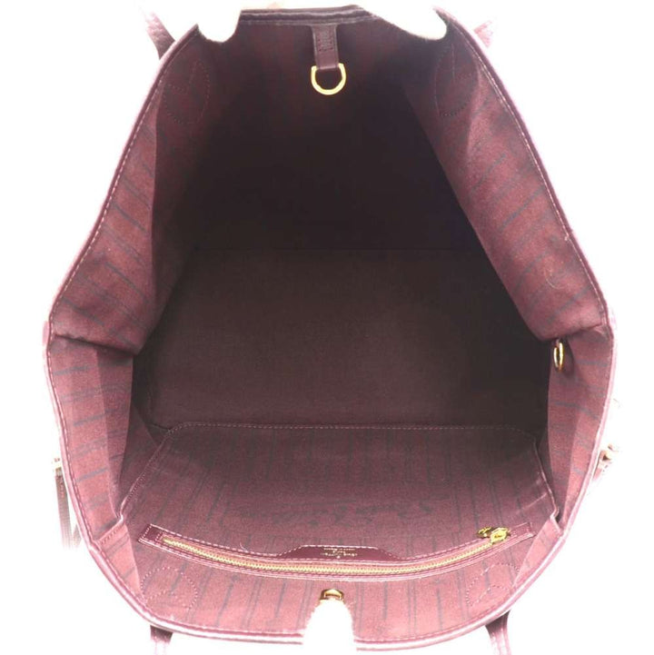 neverfull mm mini lin canvas tote bag