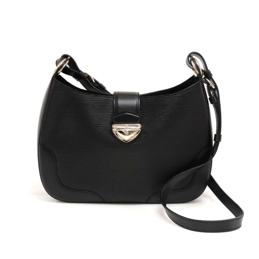musette bagatelle epi leather shoulder bag