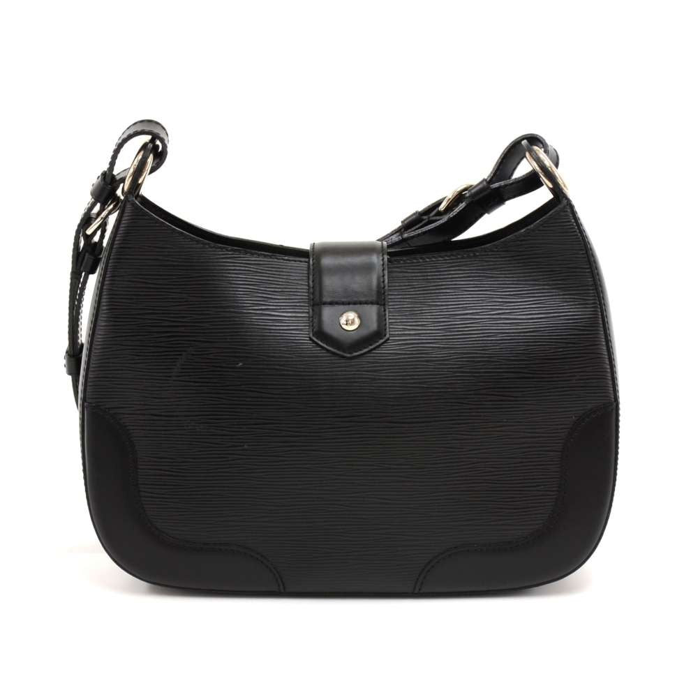 musette bagatelle epi leather shoulder bag