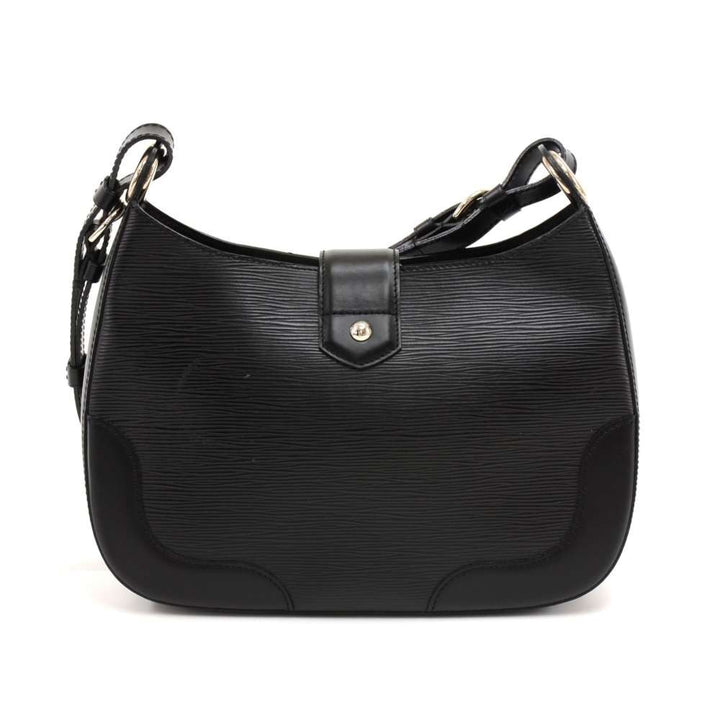 musette bagatelle epi leather shoulder bag