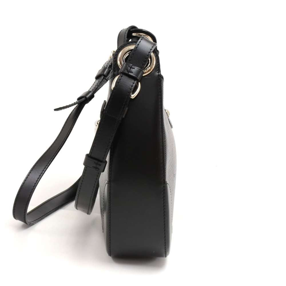 musette bagatelle epi leather shoulder bag