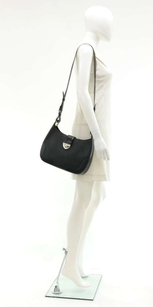 musette bagatelle epi leather shoulder bag