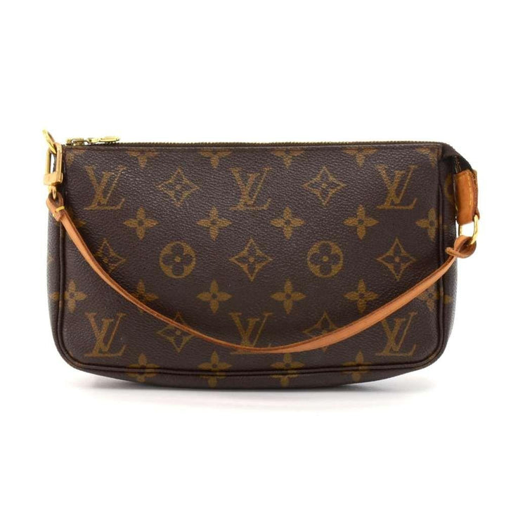 pochette accessoires monogram canvas evening bag