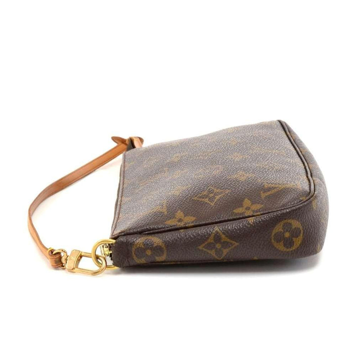 pochette accessoires monogram canvas evening bag