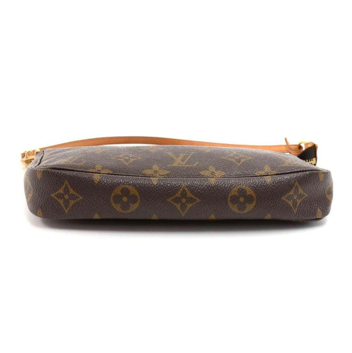 pochette accessoires monogram canvas evening bag