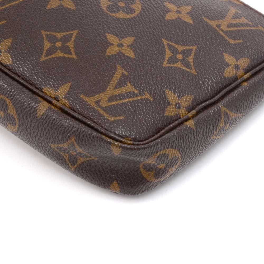 pochette accessoires monogram canvas evening bag