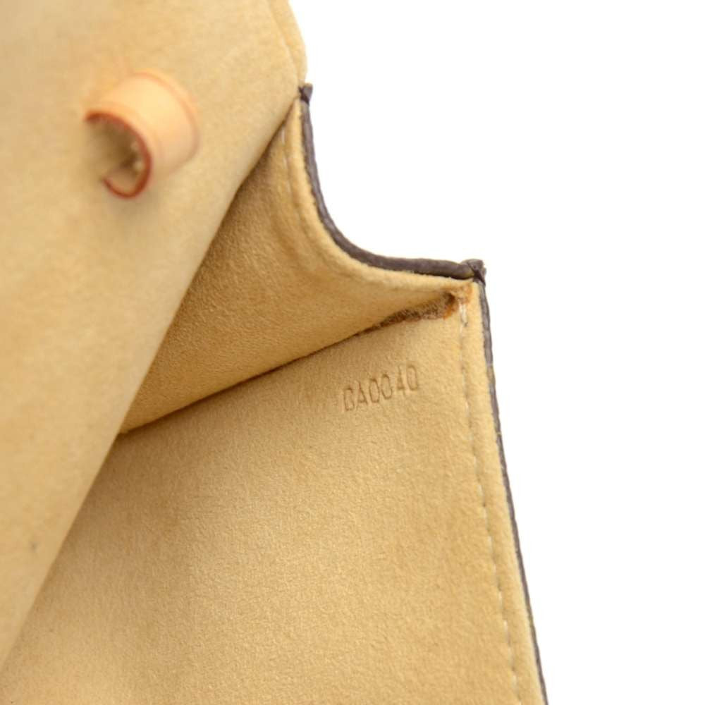 pochette twin pm monogram canvas shoulder bag