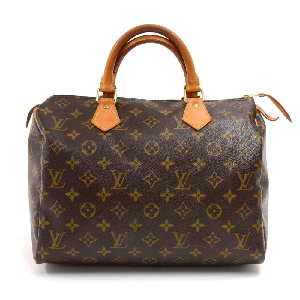 speedy 30 monogram canvas city handbag