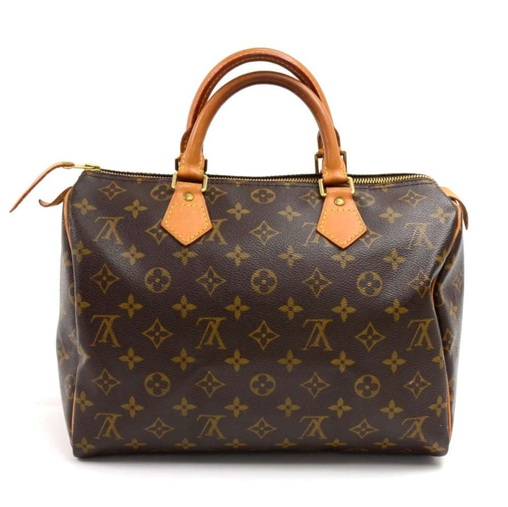 speedy 30 monogram canvas city handbag