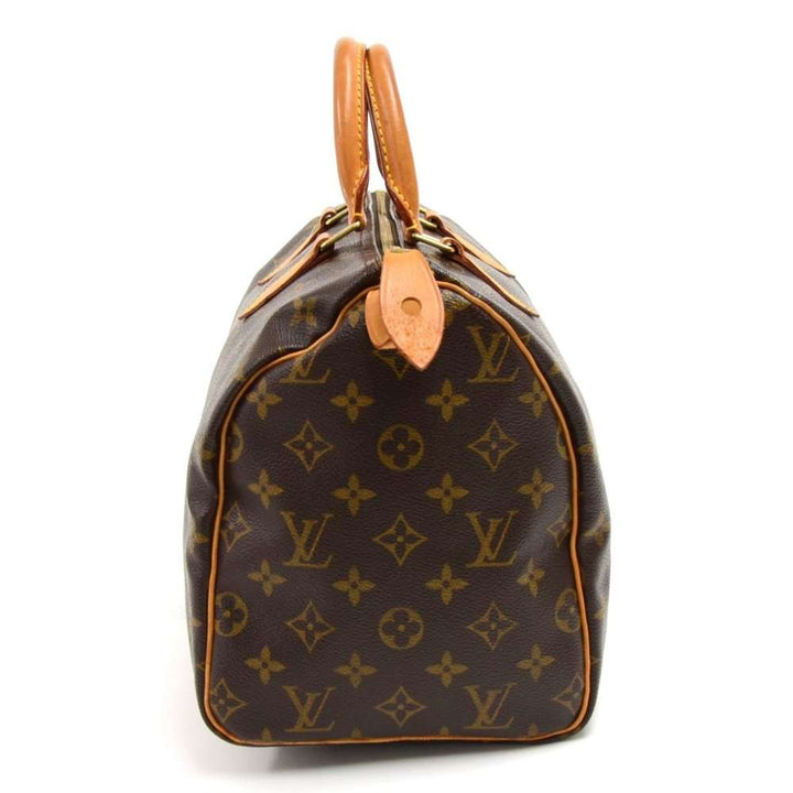 speedy 30 monogram canvas city handbag