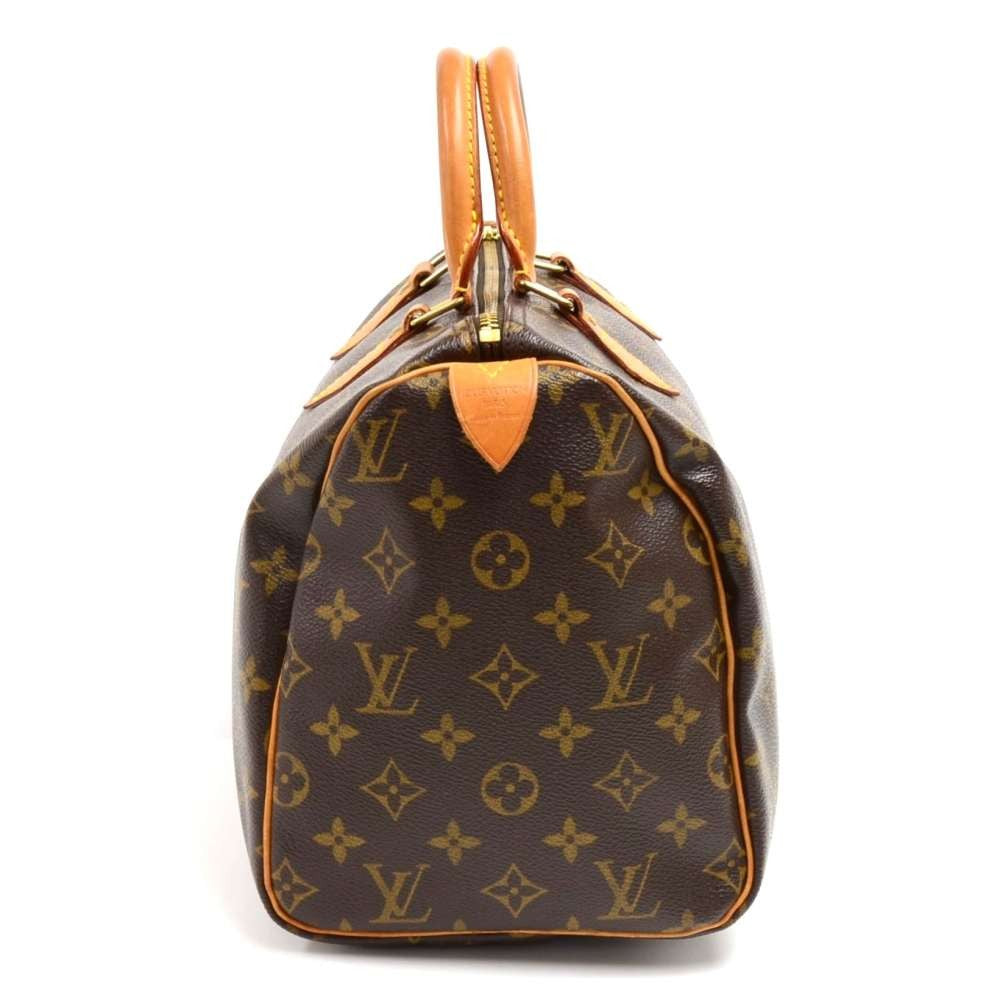 speedy 30 monogram canvas city handbag