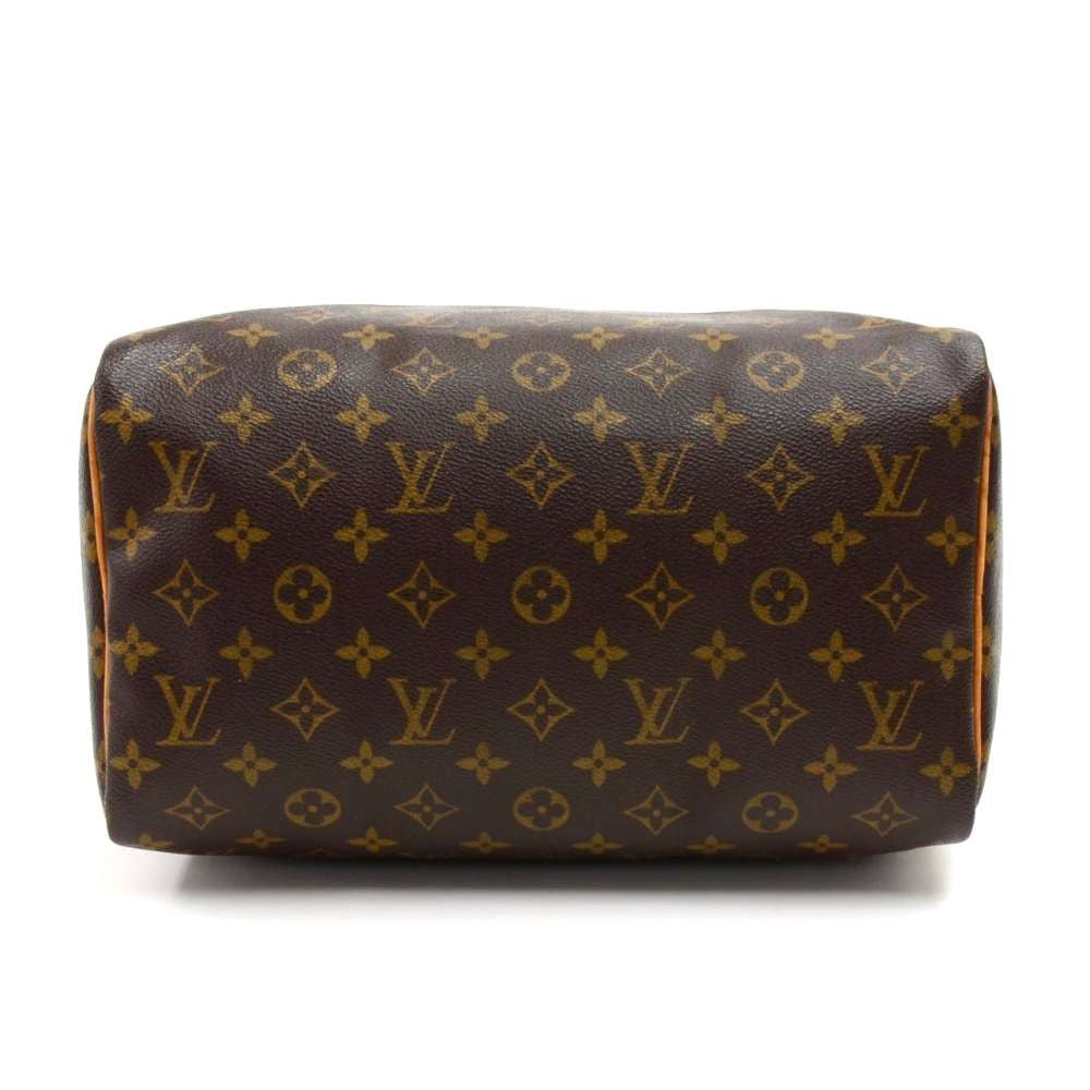 speedy 30 monogram canvas city handbag