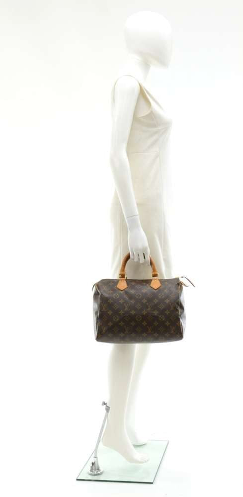 speedy 30 monogram canvas city handbag
