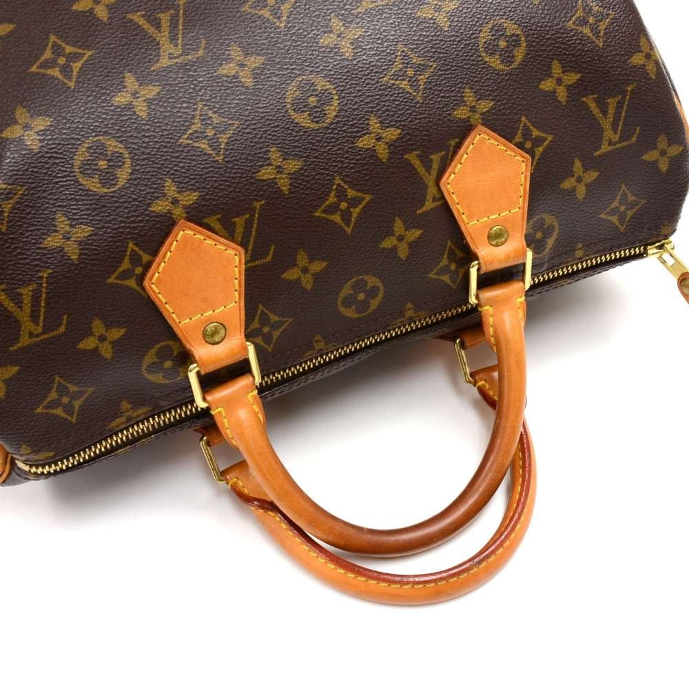 speedy 30 monogram canvas city handbag