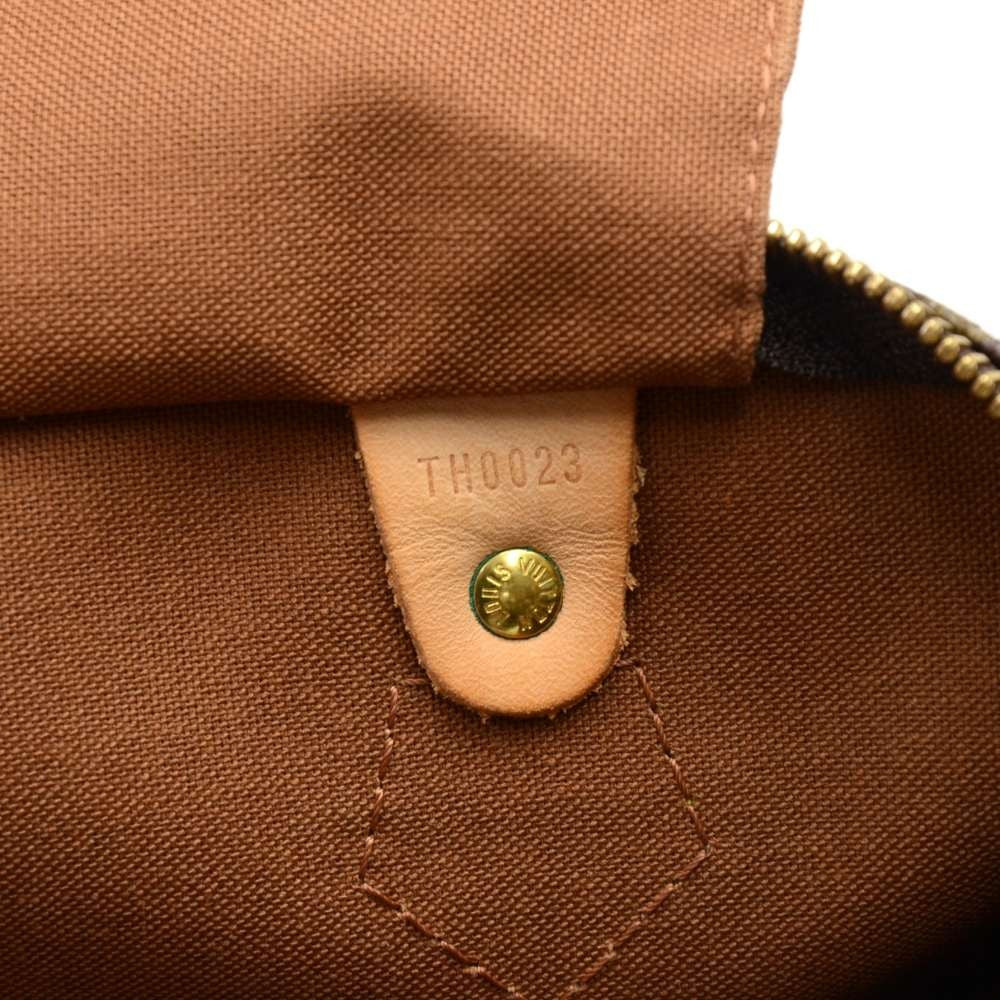 speedy 30 monogram canvas city handbag