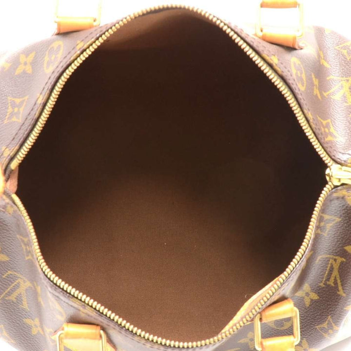 speedy 30 monogram canvas city handbag