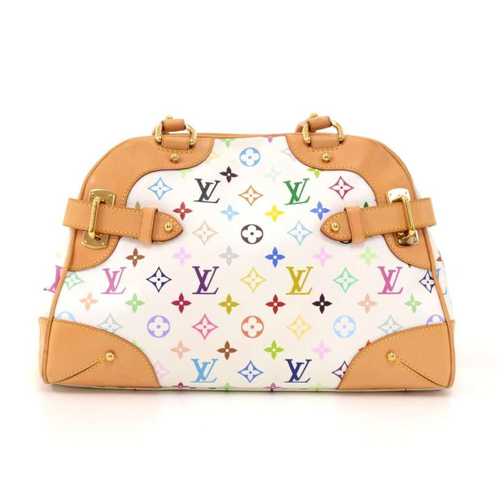 claudia monogram multicolore canvas bag