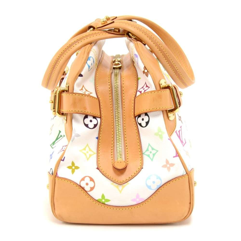 claudia monogram multicolore canvas bag